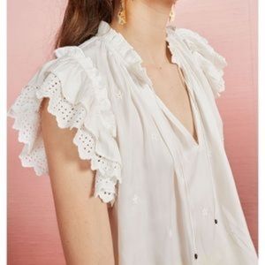 Ulla Johnson Myra Satin Top 2